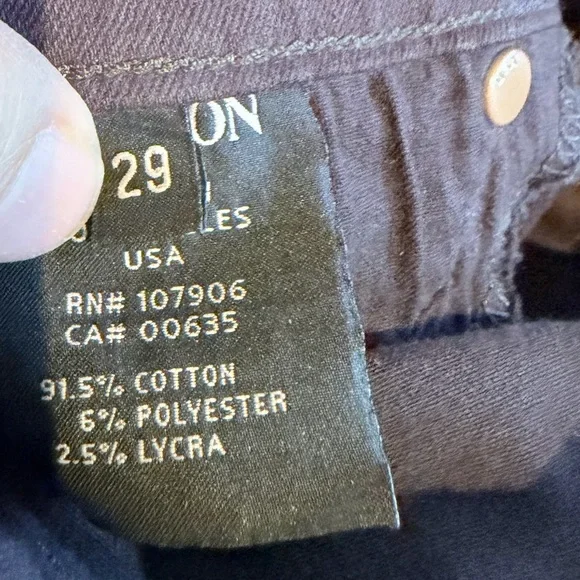 Hudson- Women's Nico Super Skinny Midrise - Size 29 - Picture 7 of 8